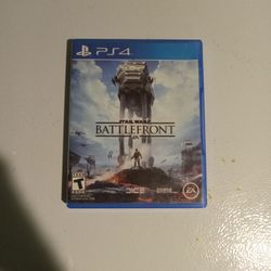 Star Wars BattleFront