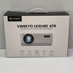 VANKYO LEISURE 470 Projector