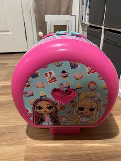 Omg LOL Suitcase Carrier