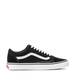 Vans Old Skool Size 7 Color Black White Shoes