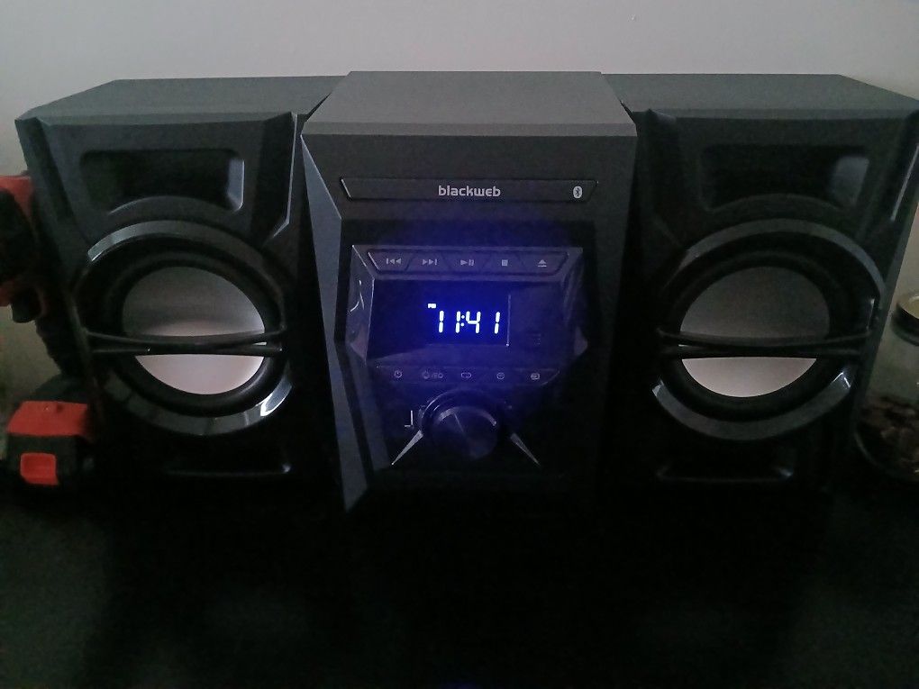 Blackweb Stereo System