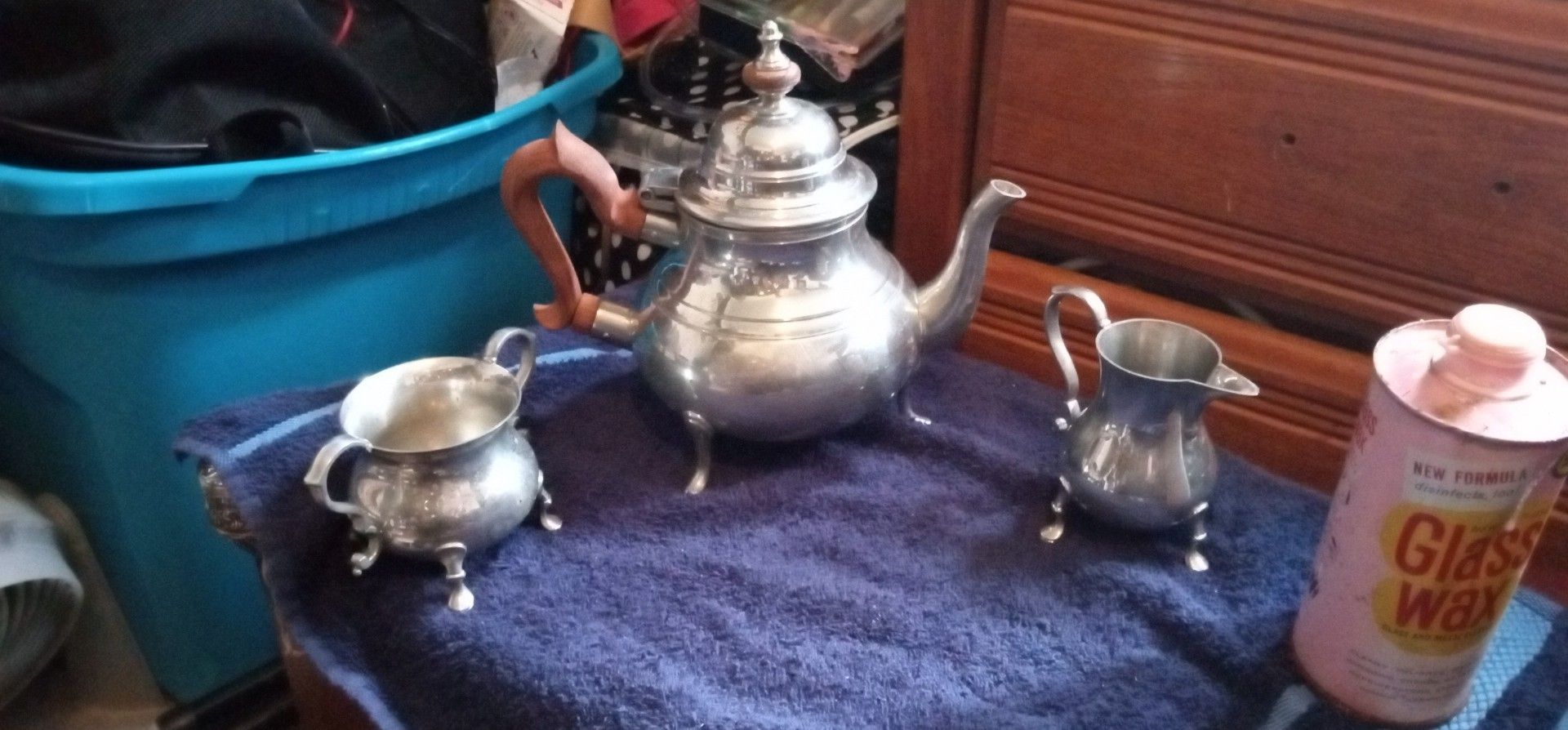 Nice Vintage Pewter