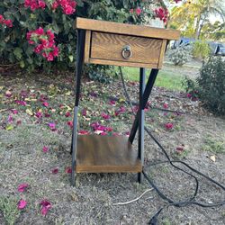 End Table With Charging Port