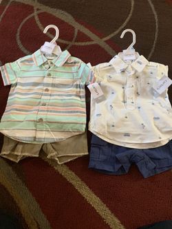 Baby boys suit size 6-9 moths