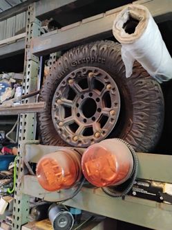 17" Truck Wheels