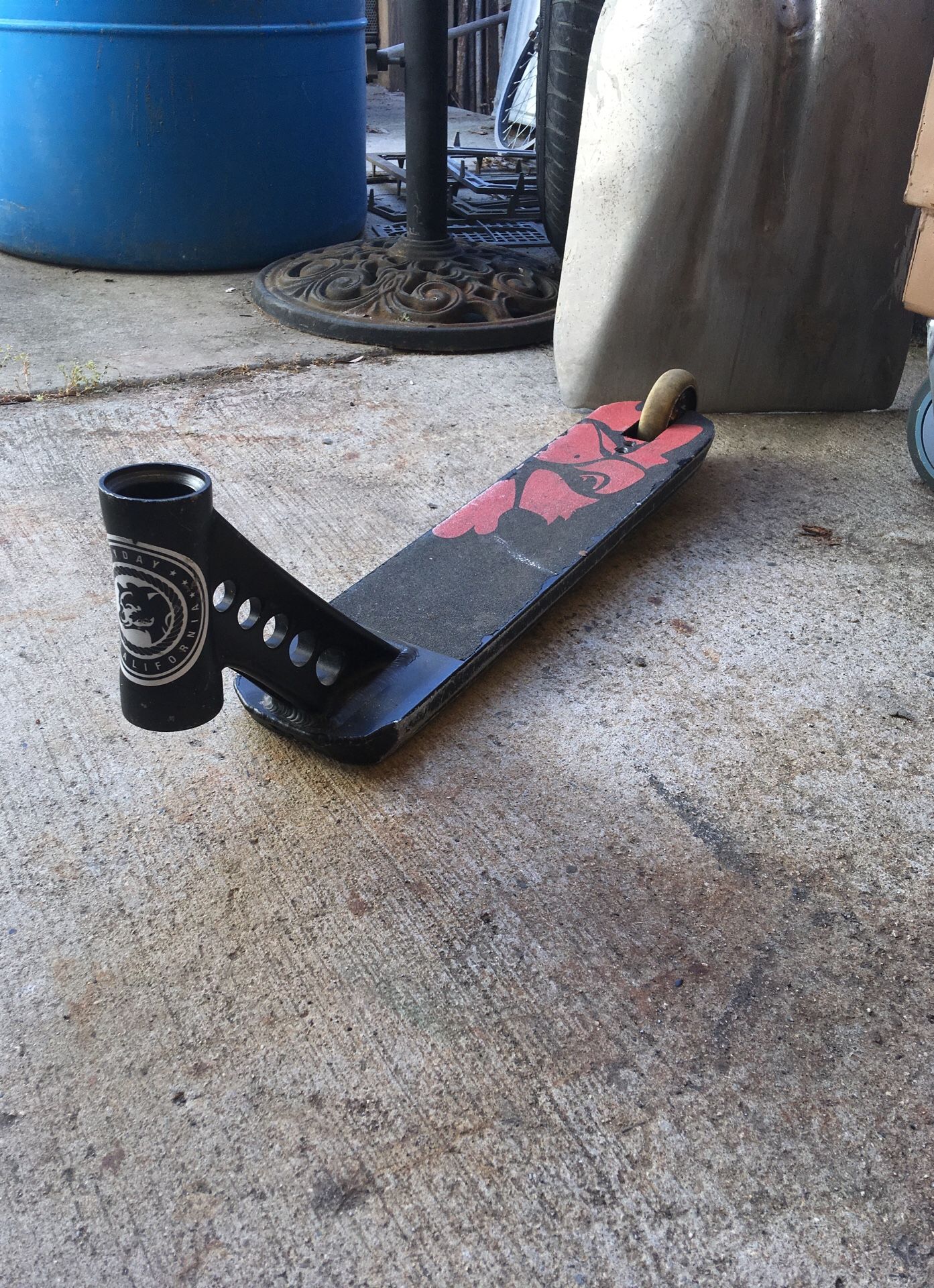 Pro scooter deck lucky Evo