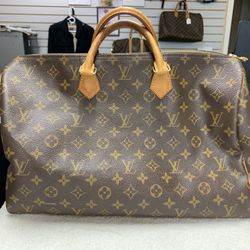 Louis Vuitton Speedy 40 Monogram 