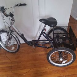 3 wheel Bike Can Make Electric