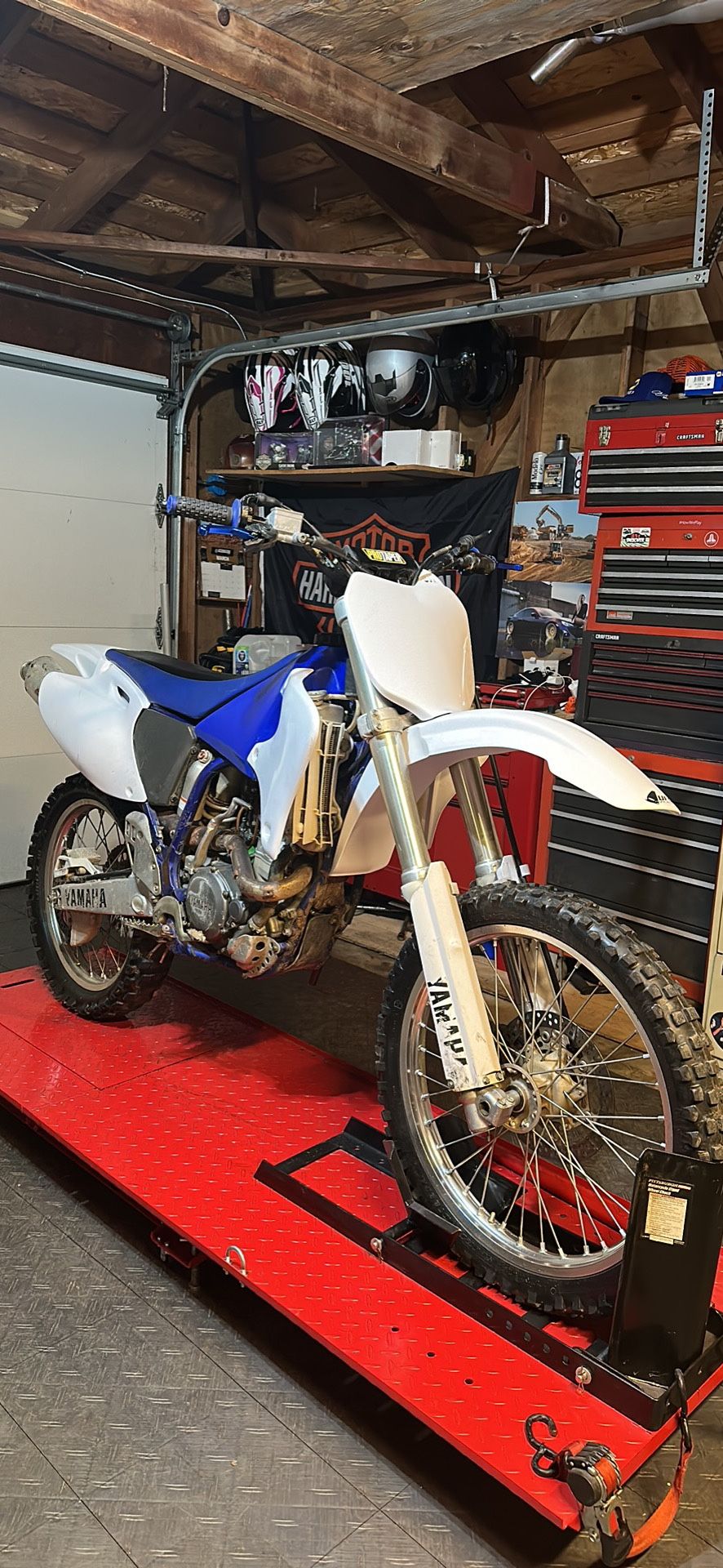 2001 Yamaha Yz250f 