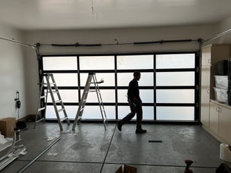 GARAGE DOOR REPAIRS! 