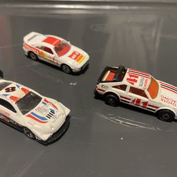 Matchbox And Hot Wheels Supra And Celica MR2