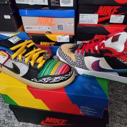 Nike Dunk What The P Rod 