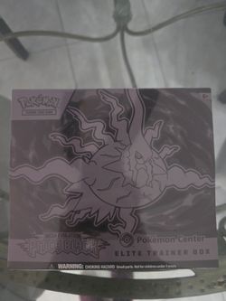 Pokemon center pitch black etb