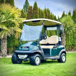 2009 🔋 LITHIUM CLUB CAR PRESIDENT GOLF CART