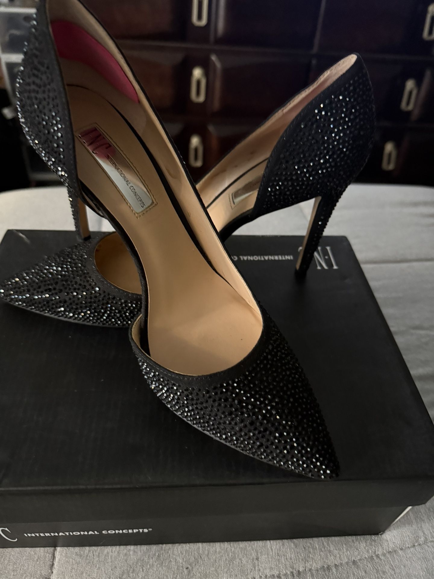 Black INC Heels