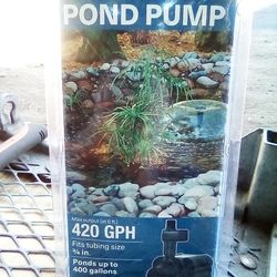 "Smartpond" Pond Pump  420GPH