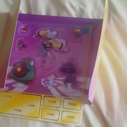 Pokemon Iono's Bellibolt ex Premium Collection Acrylic Standee & Backdrop