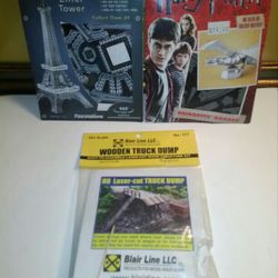 Metal Earth Models X 3