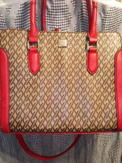 New Nine West Leather Handbag