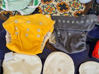 Cloth diaper lot