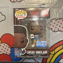 Lucas Sinclair Season 5
