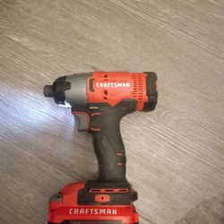 Craftsman Impact Driver & Battery 