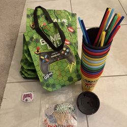 Video Game Party Supplies