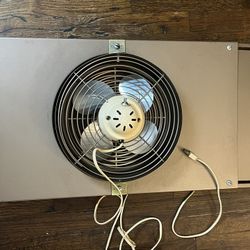 Like New Heavy Metal Vintage Frigid  Electric Fan