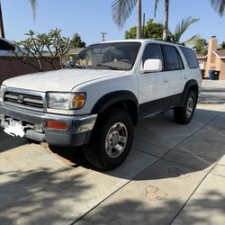 1998 Toyota 4Runner limited
