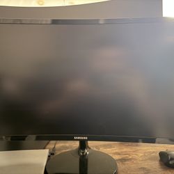 2 Samsung Curved Gaming Monitors 