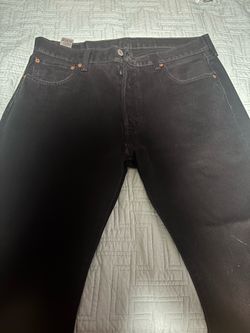 Black Levi jeans