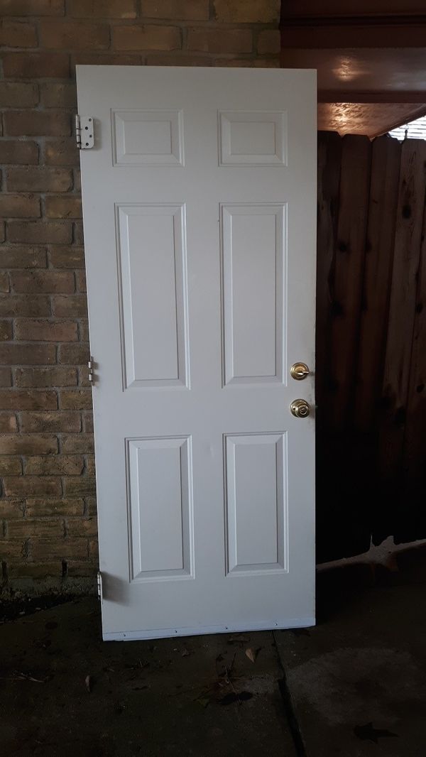 32x80 steel door for Sale in Houston, TX OfferUp