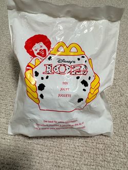 Vintage 2000 McDonalds Disney 102 Dalmatians Happy Meal Toy Factory Sealed New
