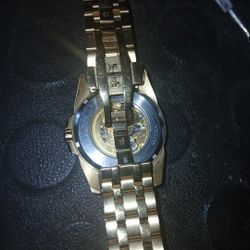 Bulova  Watch Stainless Steel 100mm 