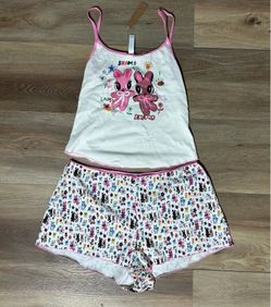 SKIMS Cami and short set