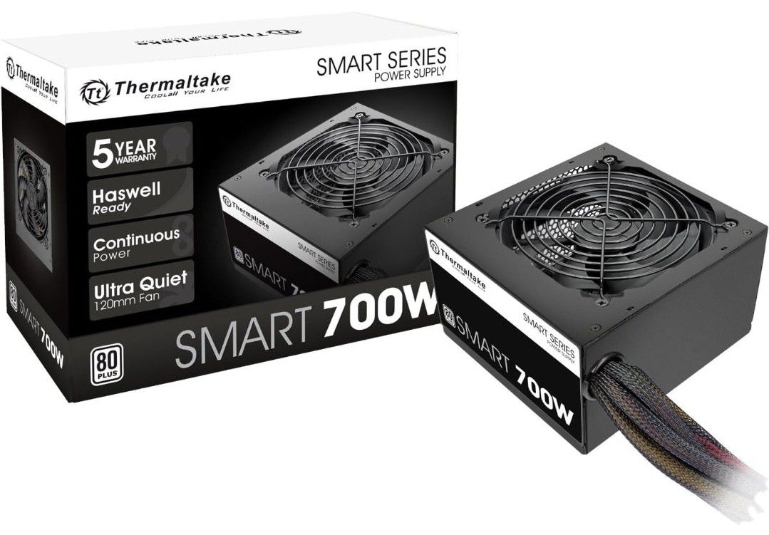 Thermaltake Smart 700W 80+ White