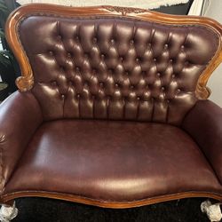 Leather Sofa