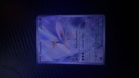 Cresselia Pokemon Card