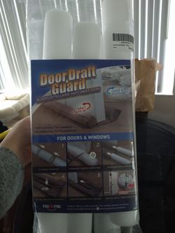 Holikme Twin Door Draft Stopper 