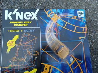 Knex Phoenix FURY Coaster
