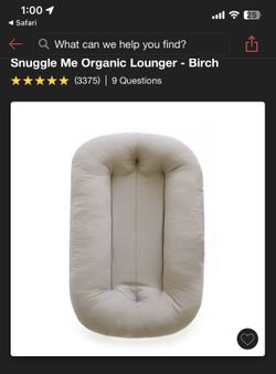 Snuggle Me Beige