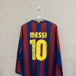 FC Barcelona 2009-10 Home Messi Jersey Medium (slim Fit) 