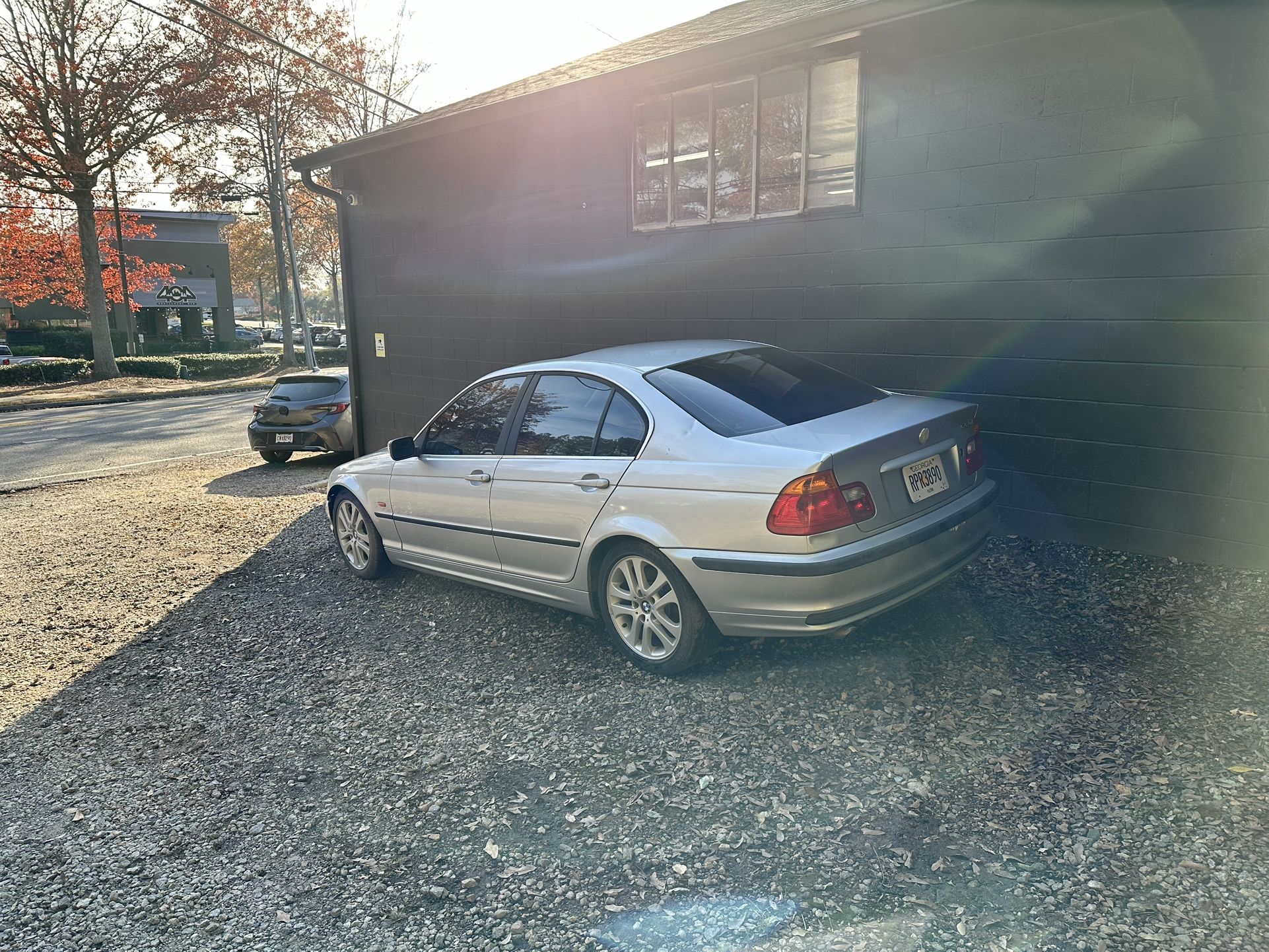 Parts Car