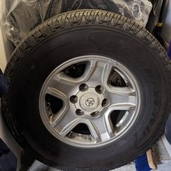 Toyota Rims 265/70R16 Used Tires And Rims