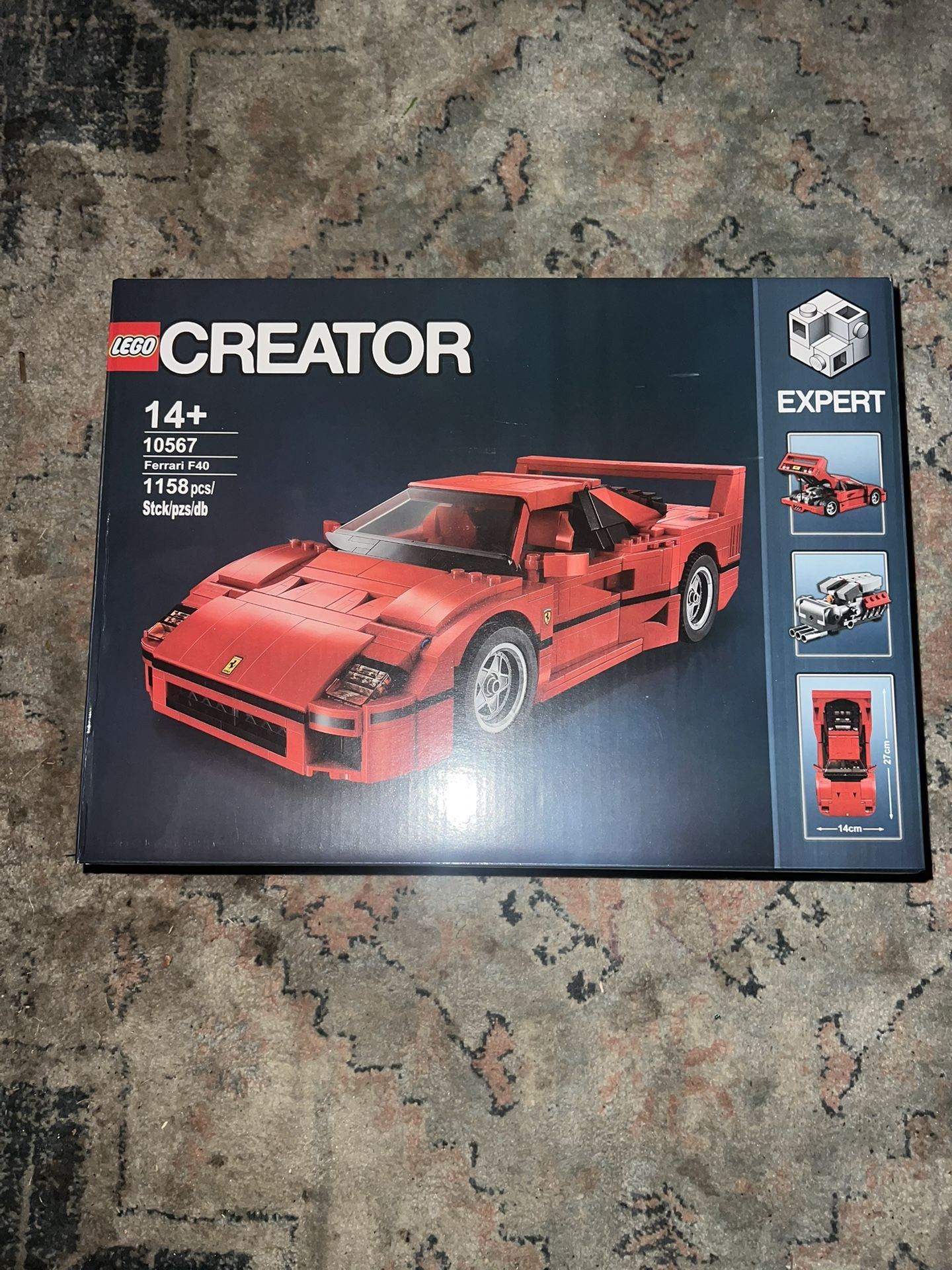 Lego Creator Ferrari F40