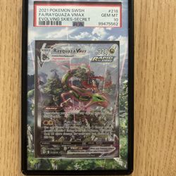 PSA Pokemon Graded Cards / Slabs