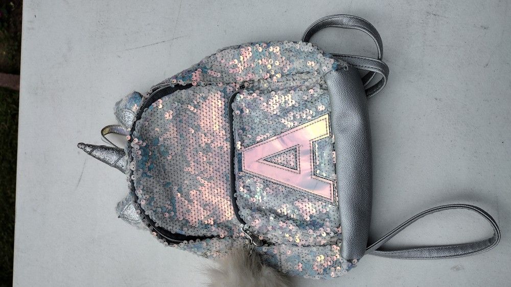Unicorn Backpack With A 