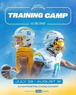 Chargers training camp tickets 2026