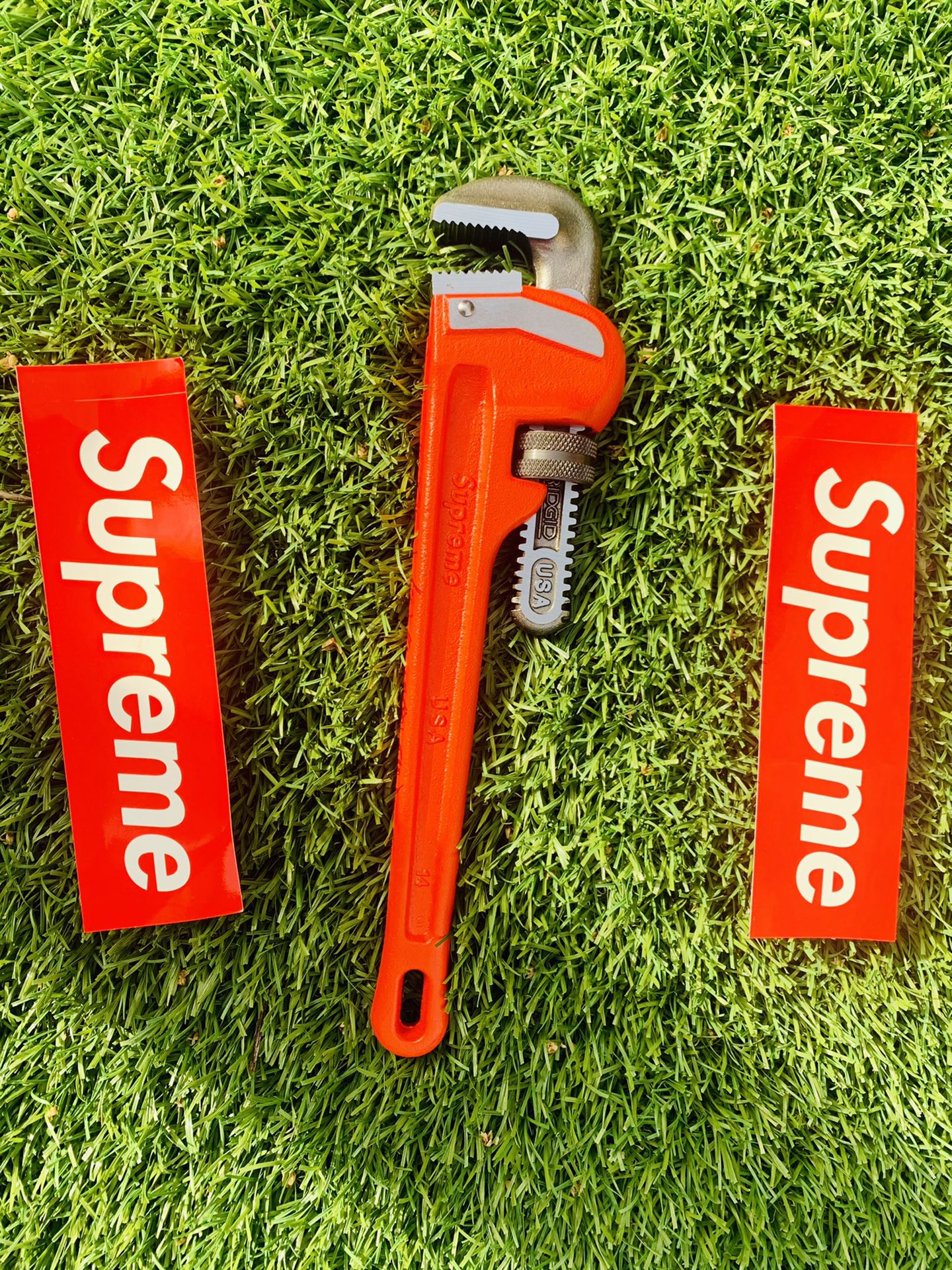 Supreme wrench