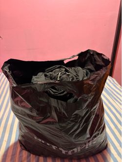Bag of women’s clothes